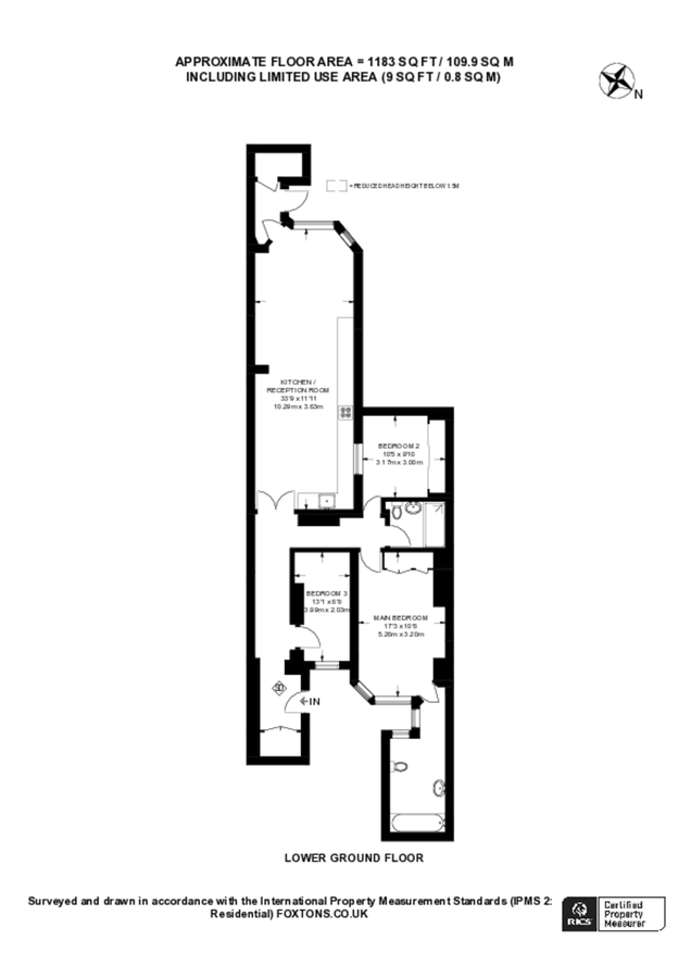 Квартира в Лондоне, Великобритания, 110 м² - фото 13