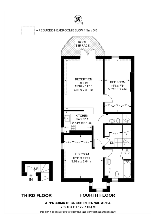 Квартира в Лондоне, Великобритания, 70 м² - фото 13