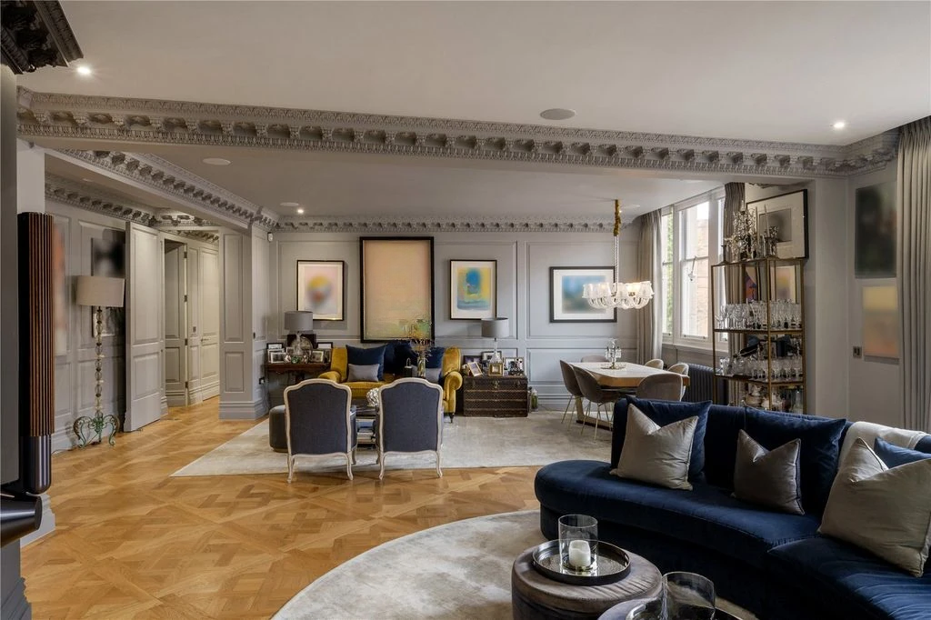 Квартира в Лондоне, Великобритания, 160 м² - фото 13
