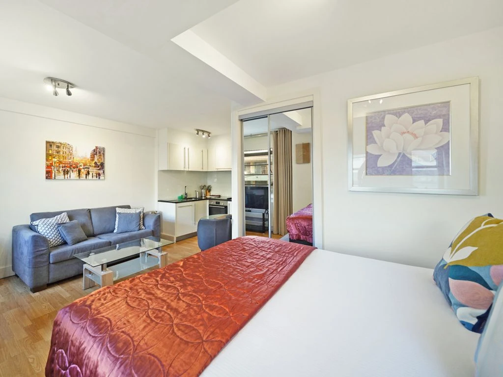 Квартира в Лондоне, Великобритания, 25 м² - фото 14