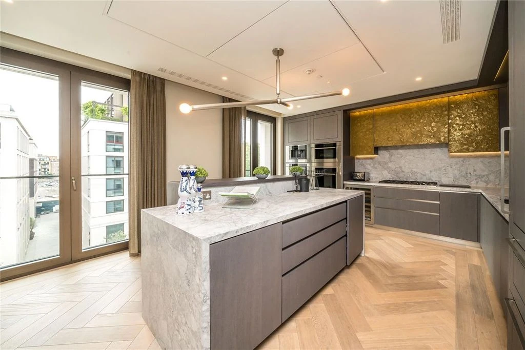 Квартира в Лондоне, Великобритания, 248 м² - фото 14