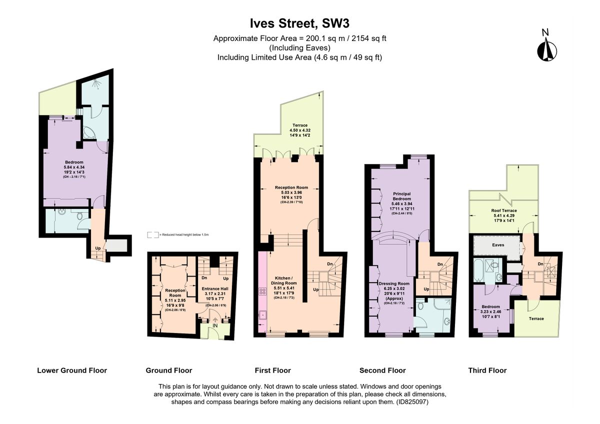 Квартира в Лондоне, Великобритания, 200 м² - фото 14
