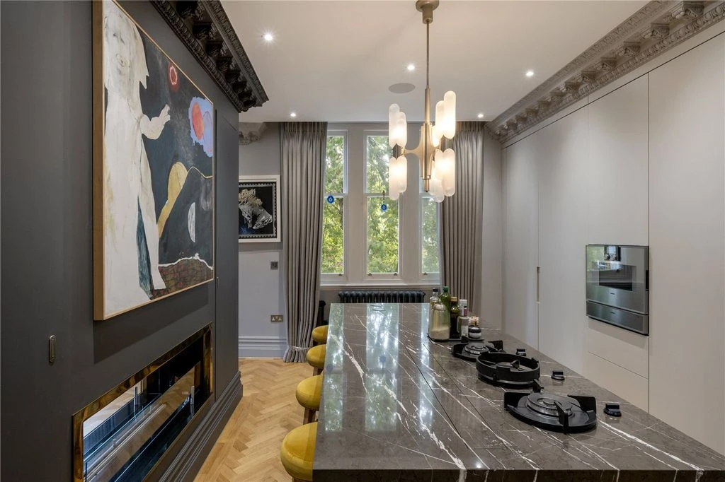 Квартира в Лондоне, Великобритания, 160 м² - фото 14