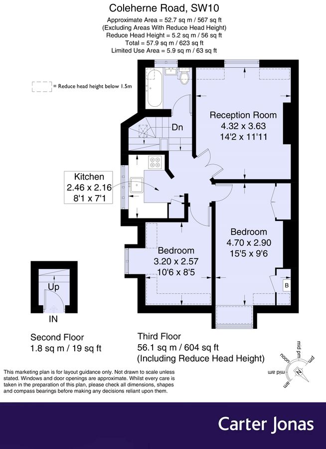 Квартира в Лондоне, Великобритания, 63 м² - фото 15