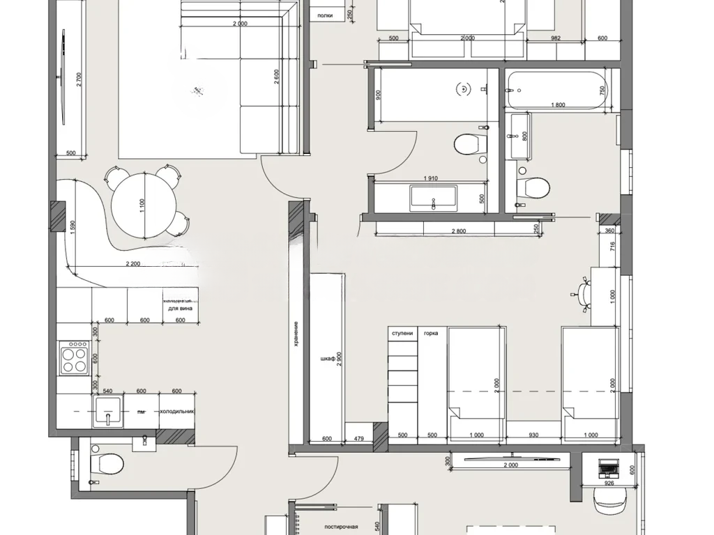 Квартира в Монте Карло, Монако, 128 м² - фото 15