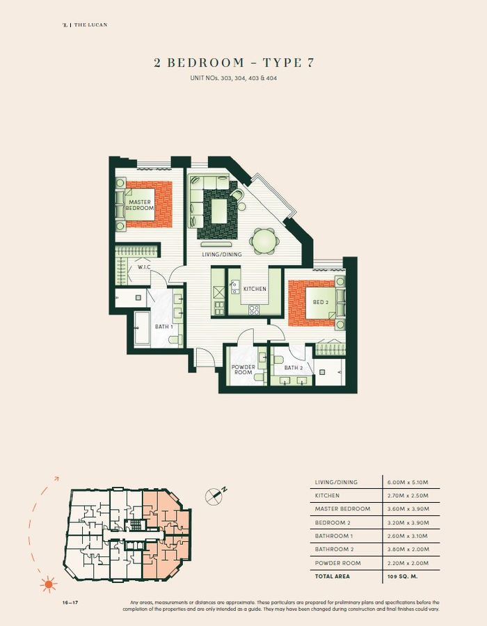 Квартира в Лондоне, Великобритания, 106 м² - фото 15