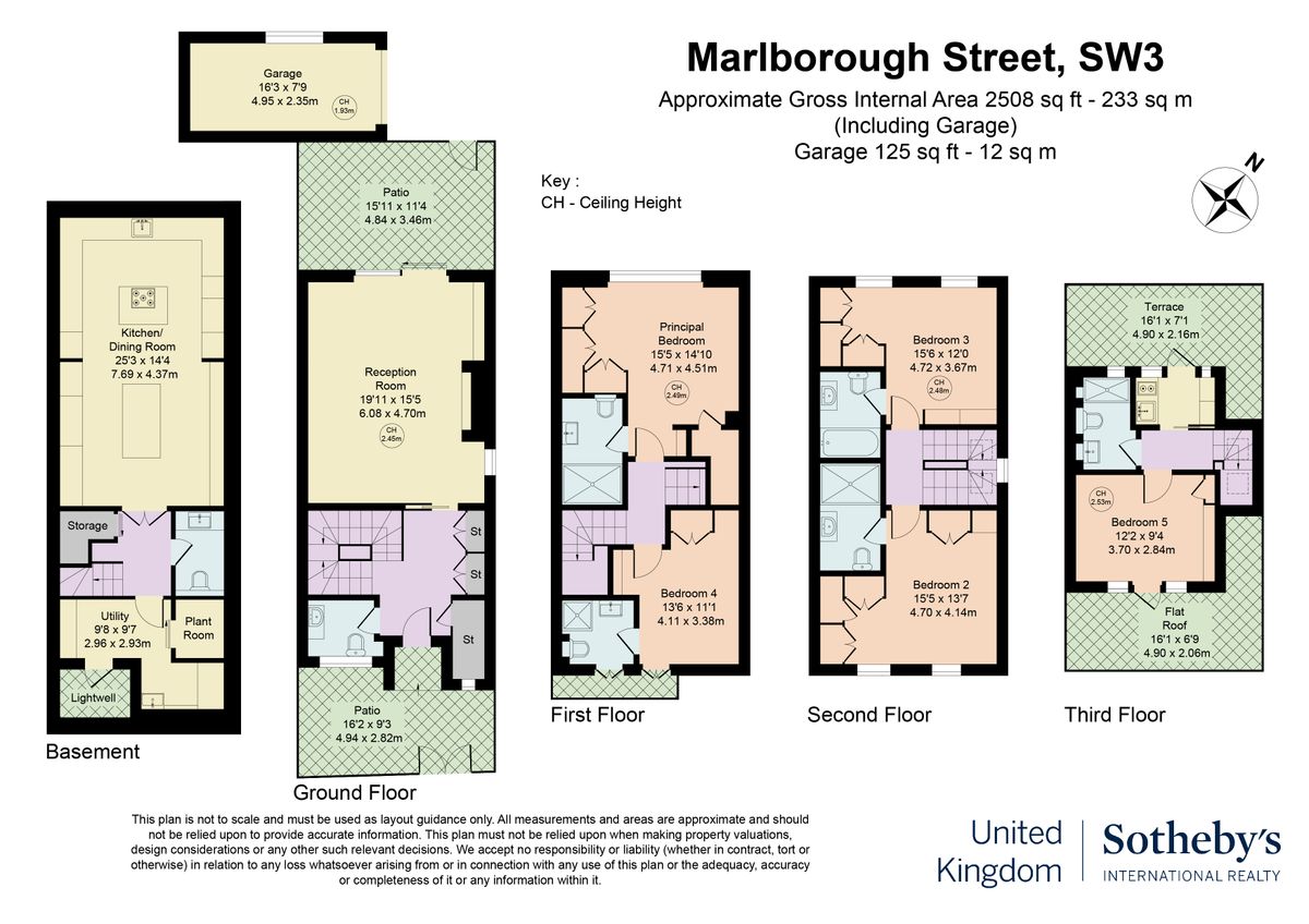 Квартира в Лондоне, Великобритания, 221 м² - фото 15