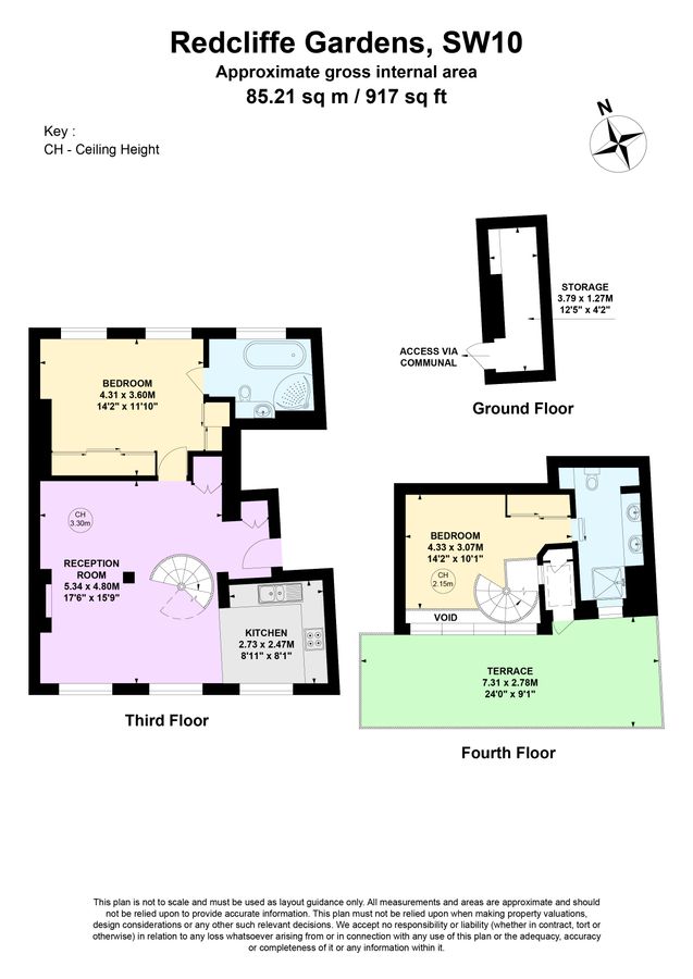 Квартира в Лондоне, Великобритания, 85 м² - фото 15