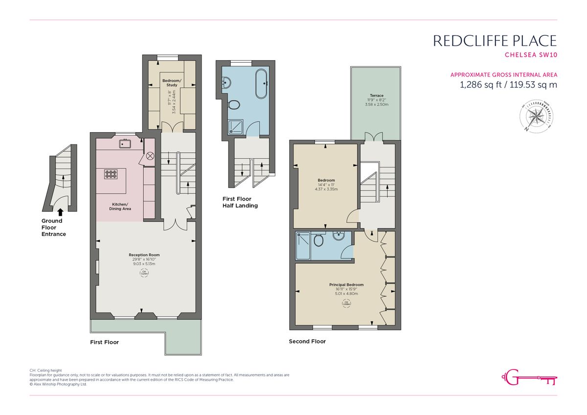 Квартира в Лондоне, Великобритания, 120 м² - фото 15
