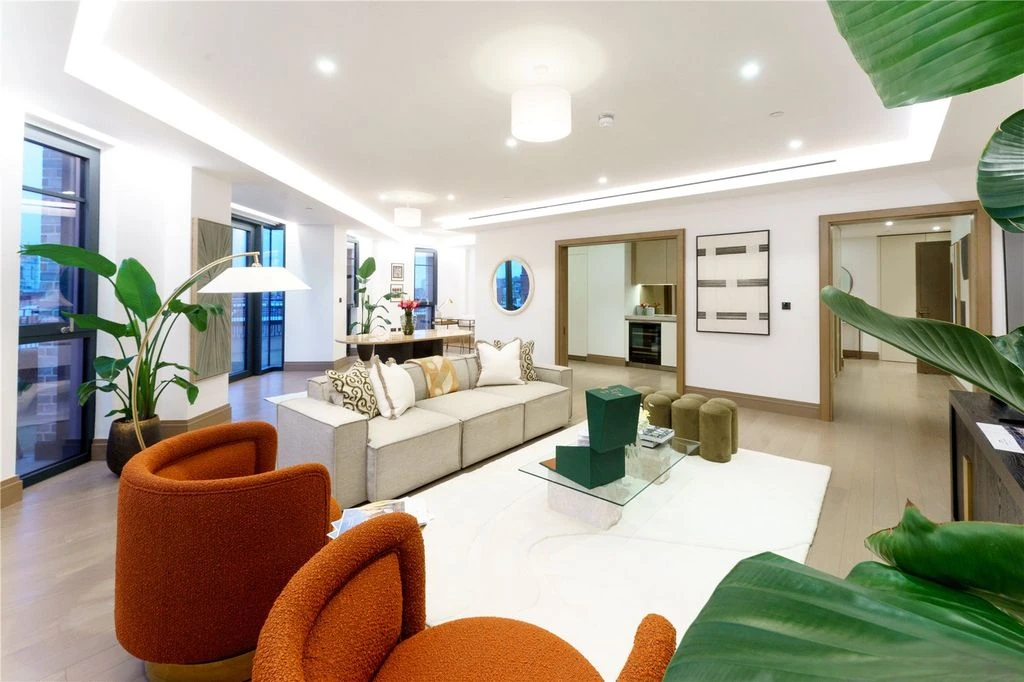 Квартира в Лондоне, Великобритания, 137 м² - фото 15