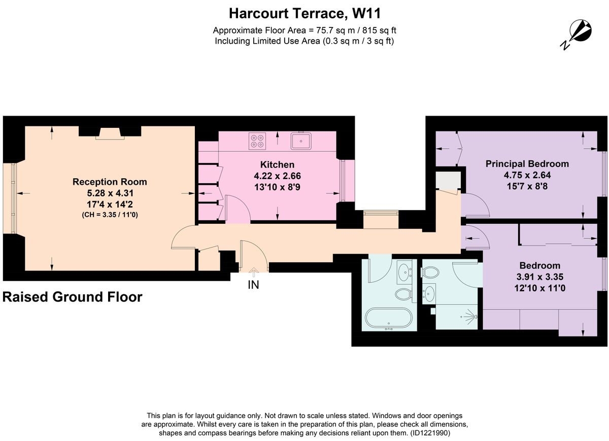 Квартира в Лондоне, Великобритания, 76 м² - фото 15