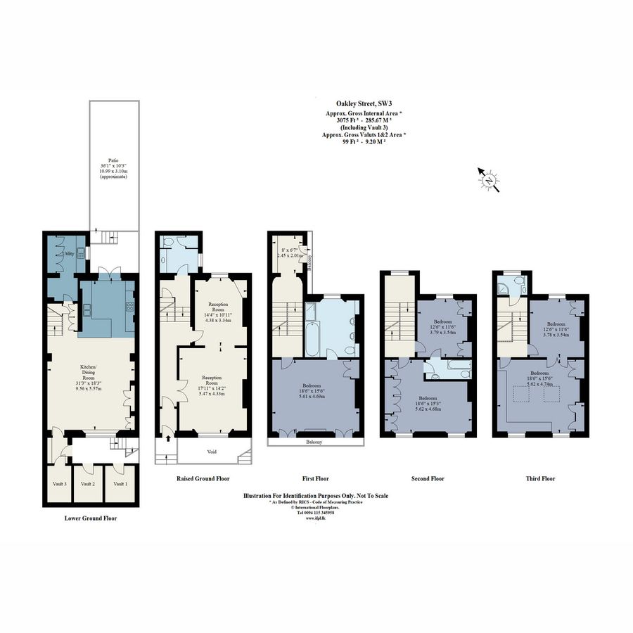 Квартира в Лондоне, Великобритания, 268 м² - фото 15