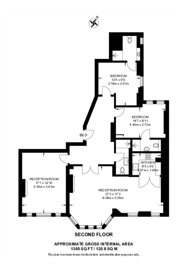 Квартира в Лондоне, Великобритания, 121 м² - фото 16