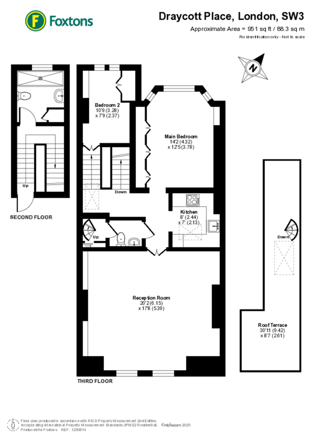 Квартира в Лондоне, Великобритания, 88 м² - фото 16