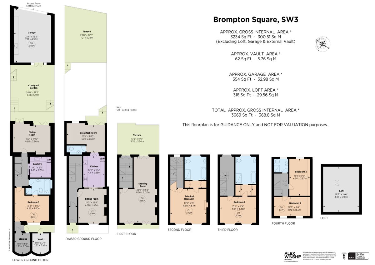 Квартира в Лондоне, Великобритания, 341 м² - фото 16