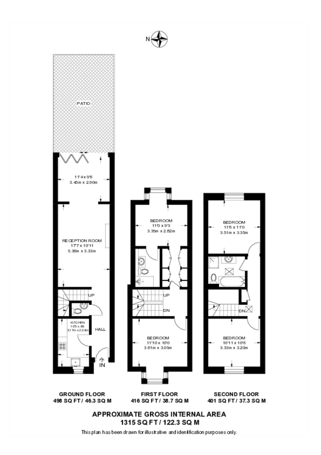 Квартира в Лондоне, Великобритания, 122 м² - фото 18