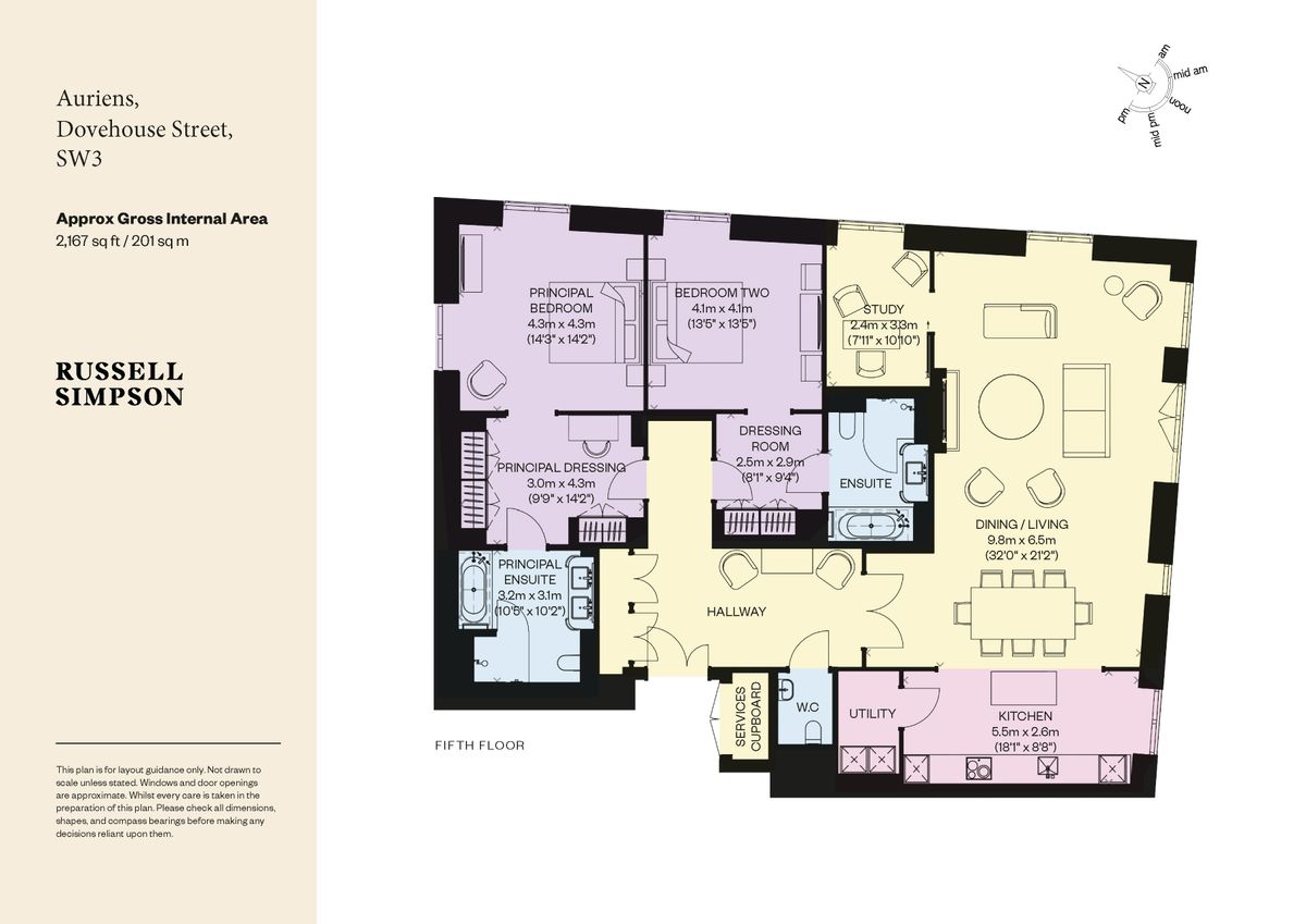 Квартира в Лондоне, Великобритания, 201 м² - фото 19