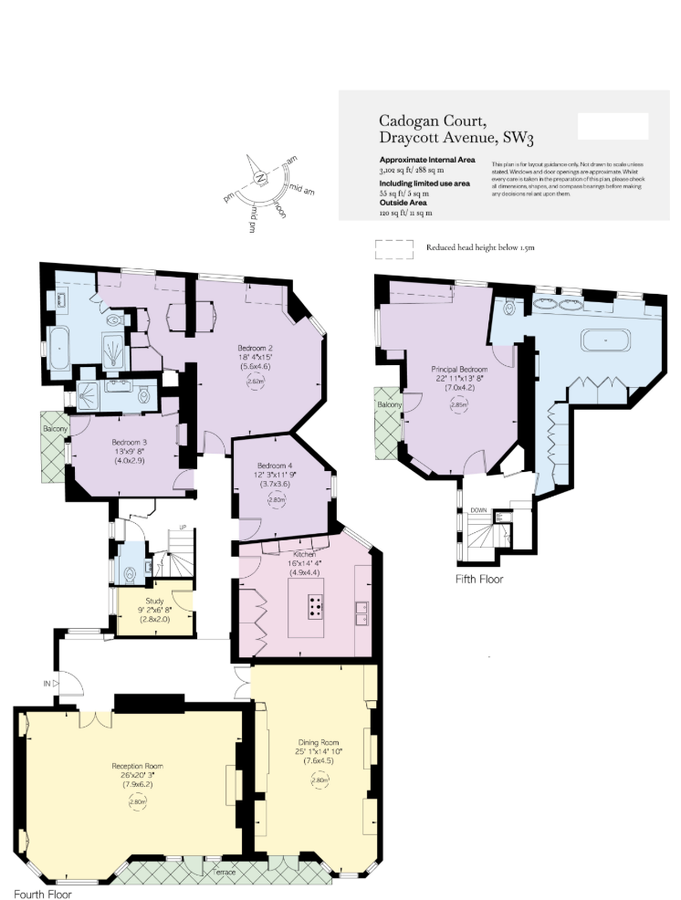 Квартира в Лондоне, Великобритания, 288 м² - фото 19