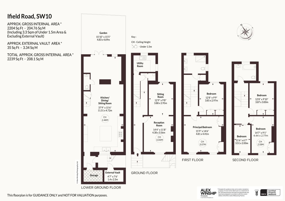 Квартира в Лондоне, Великобритания, 208 м² - фото 19