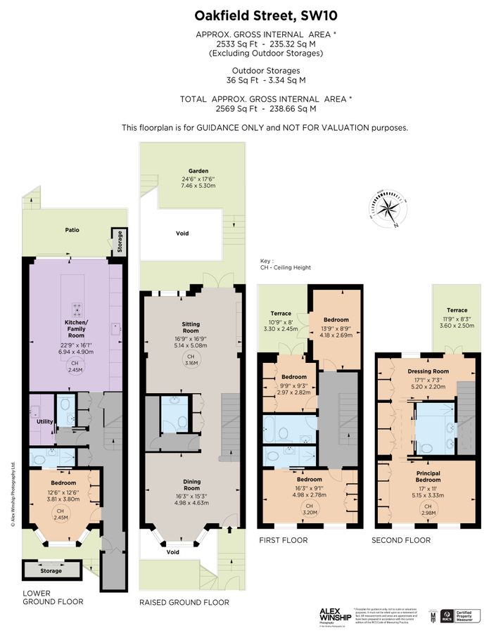 Квартира в Лондоне, Великобритания, 239 м² - фото 19