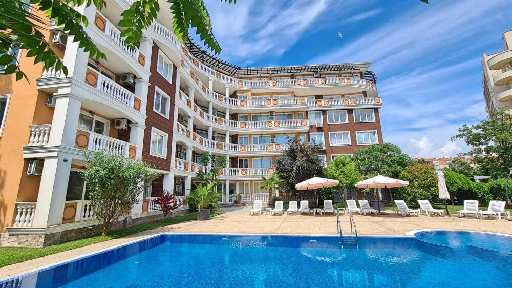 Квартира на Солнечном берегу, Болгария, 52 м² - фото 8