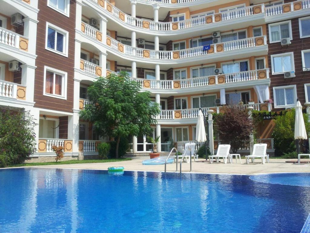 Квартира на Солнечном берегу, Болгария, 52 м² - фото 10