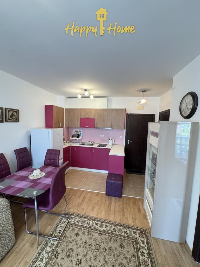Квартира на Солнечном берегу, Болгария, 52 м² - фото 1