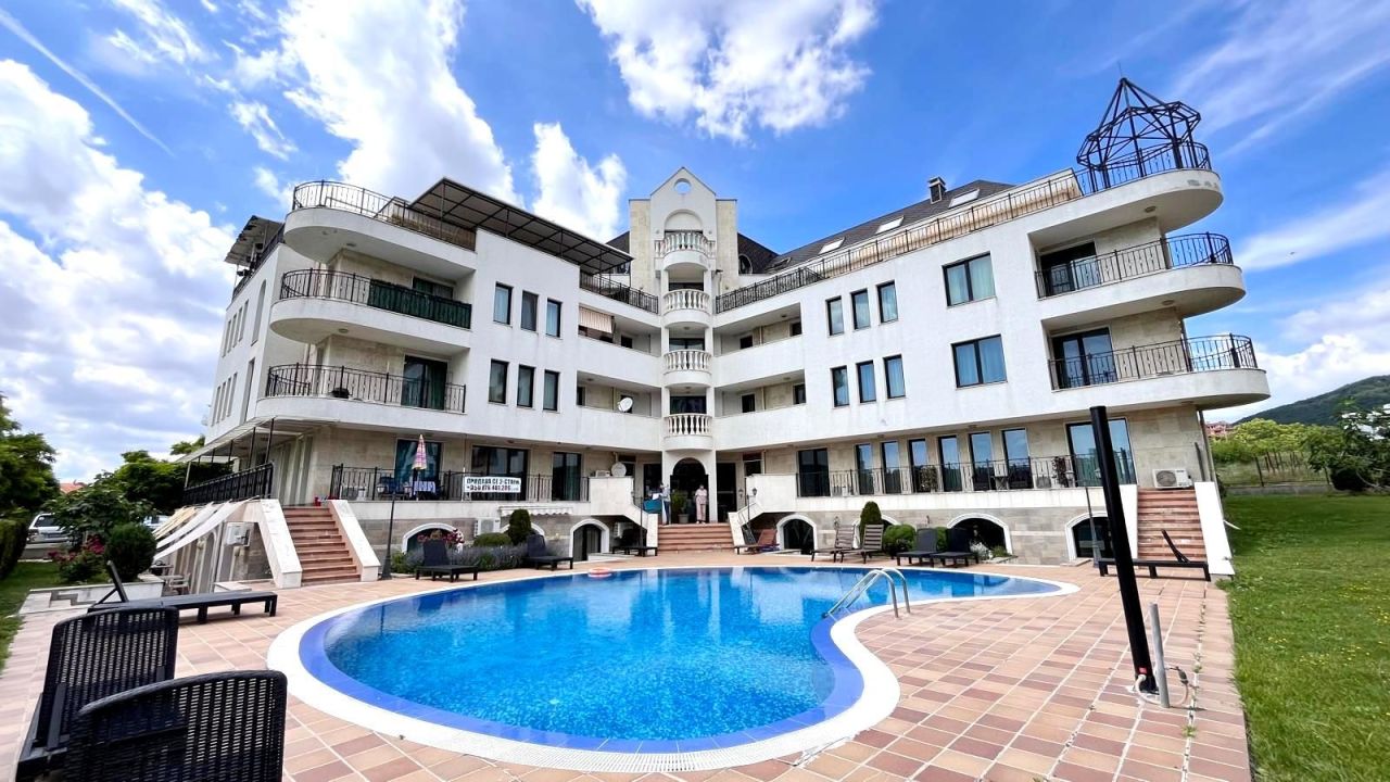 Квартира в Святом Власе, Болгария, 56 м² - фото 12
