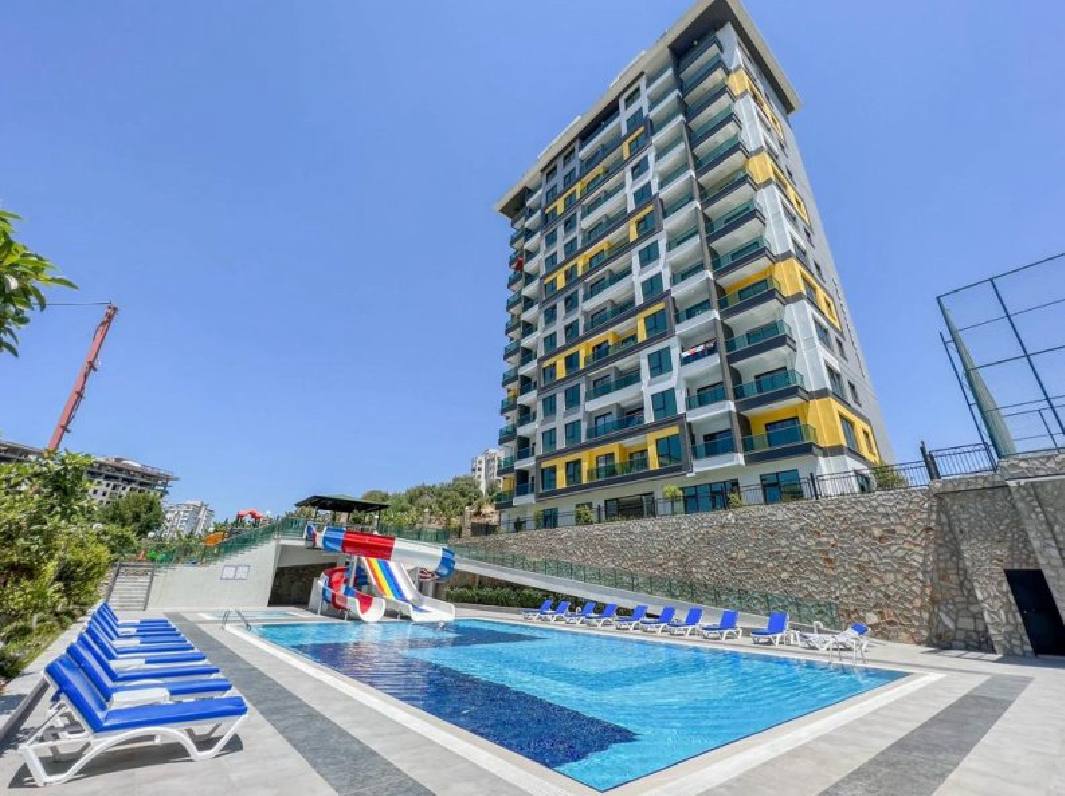 Пентхаус в Алании, Турция, 110 м² - фото 1