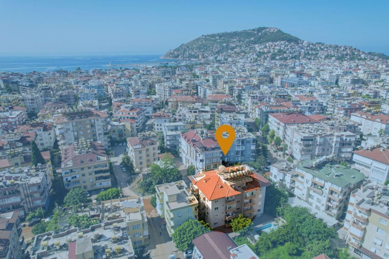 Квартира в Алании, Турция, 101 м² - фото 3