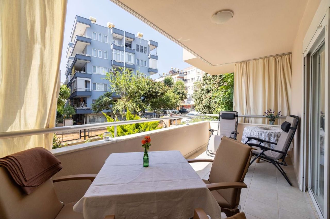 Квартира в Алании, Турция, 101 м² - фото 14