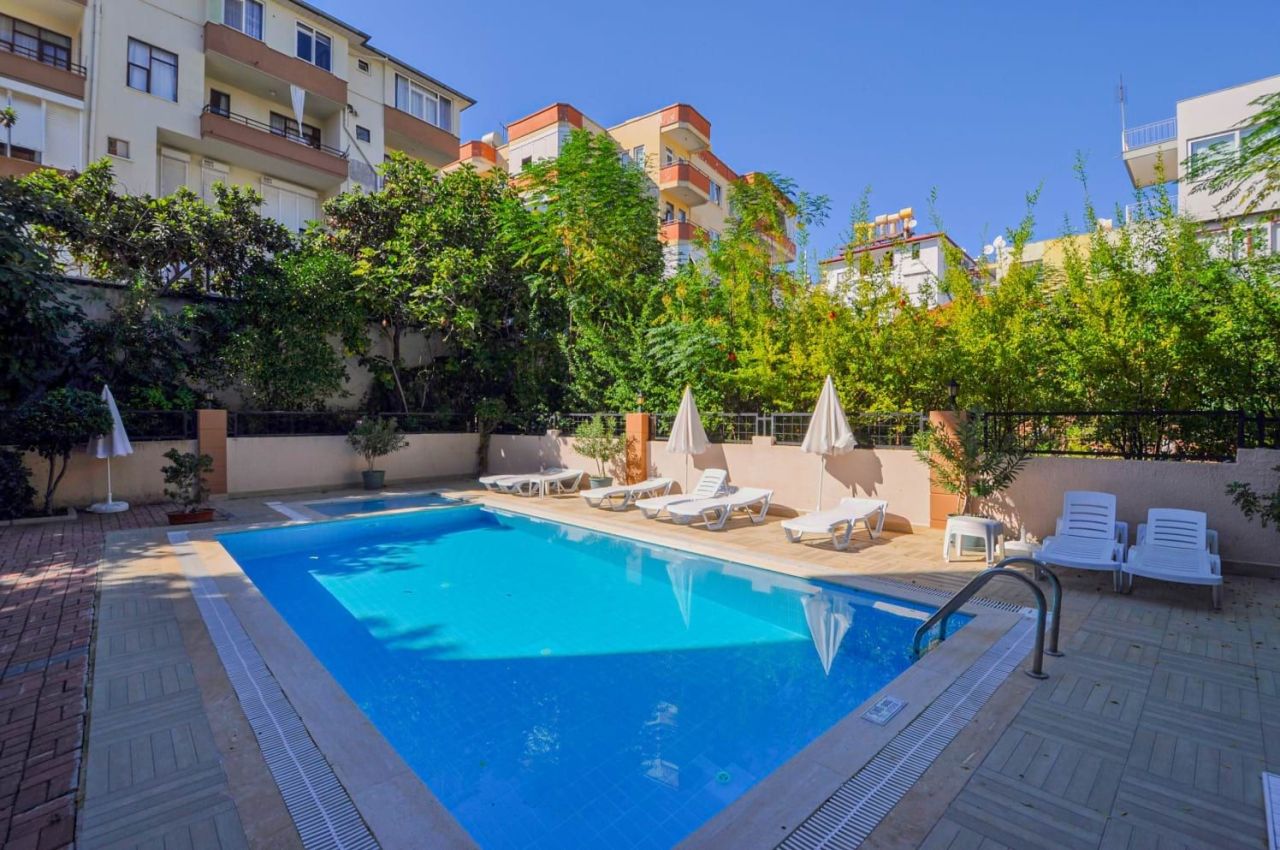 Квартира в Алании, Турция, 101 м² - фото 16