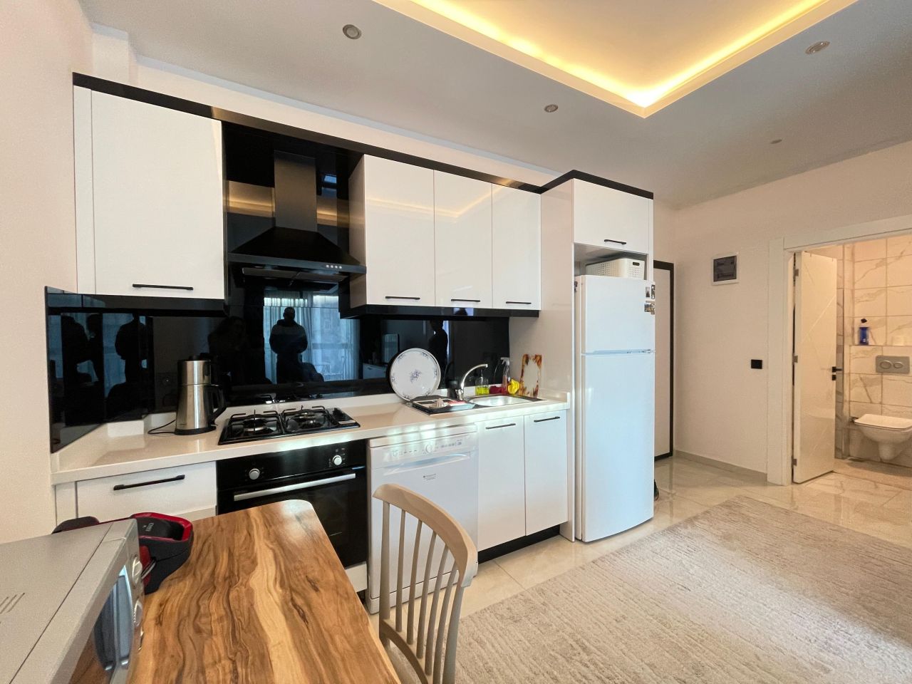 Квартира в Алании, Турция, 55 м² - фото 10
