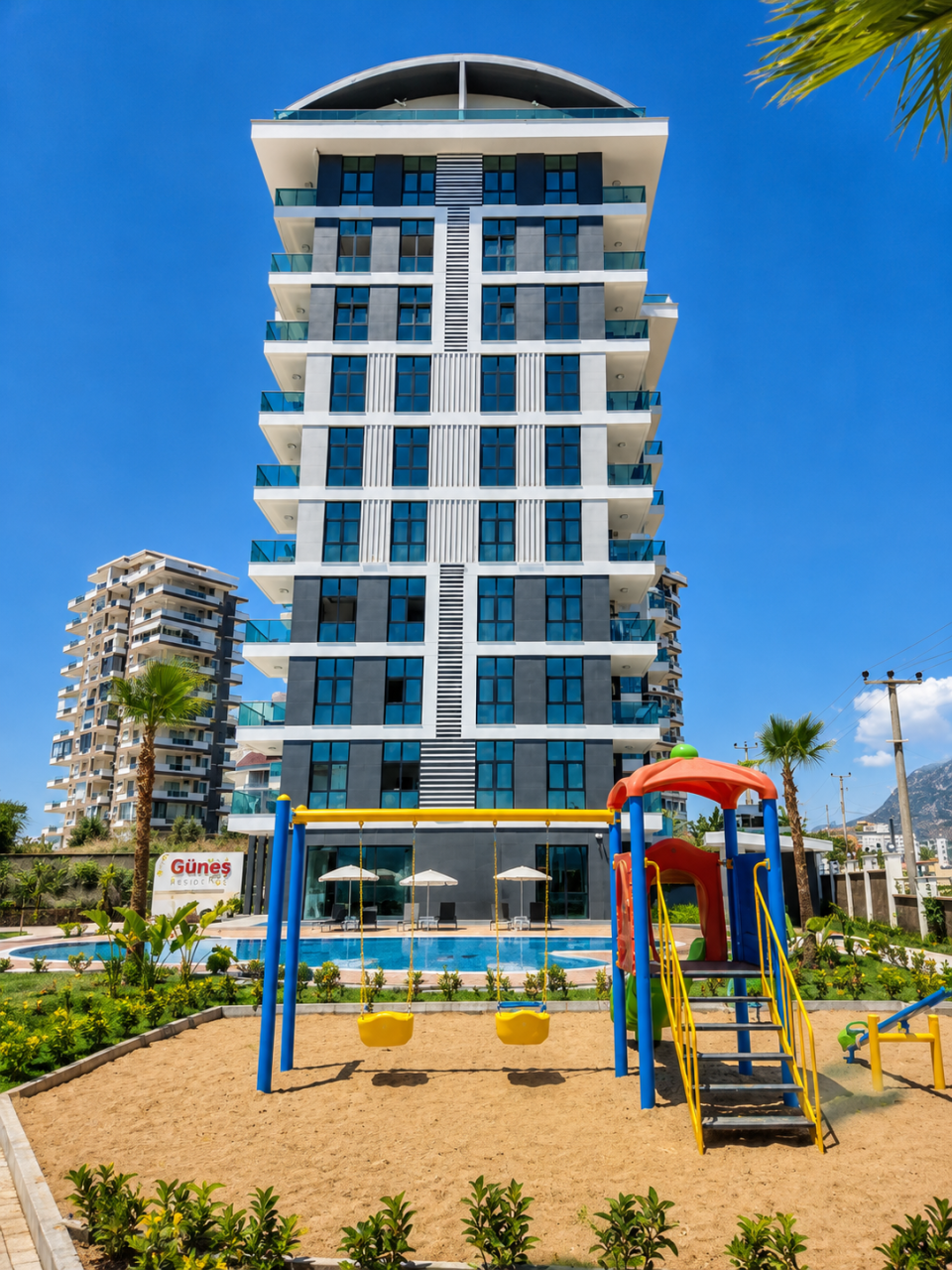 Квартира в Алании, Турция, 55 м² - фото 1