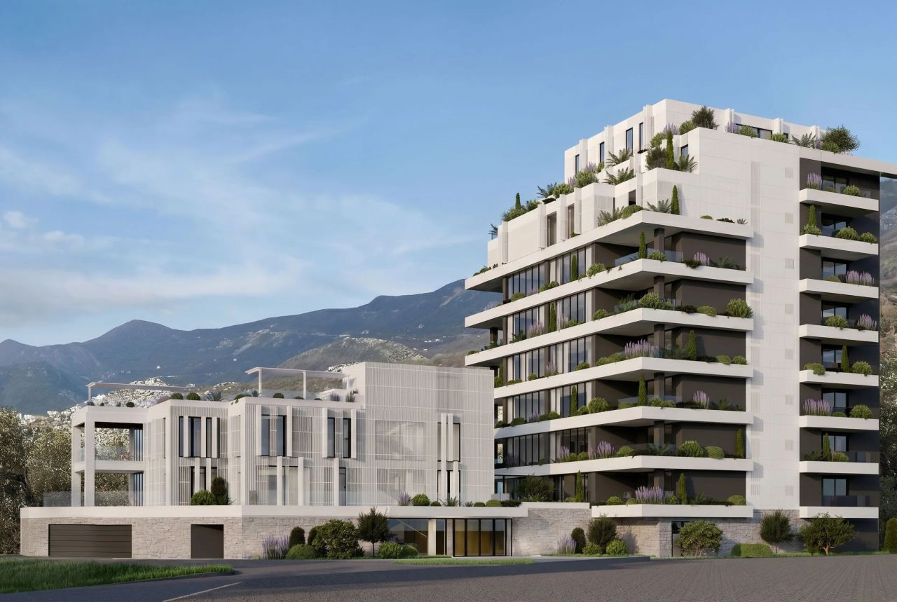Квартира в Святом Стефане, Черногория, 40.5 м² - фото 2
