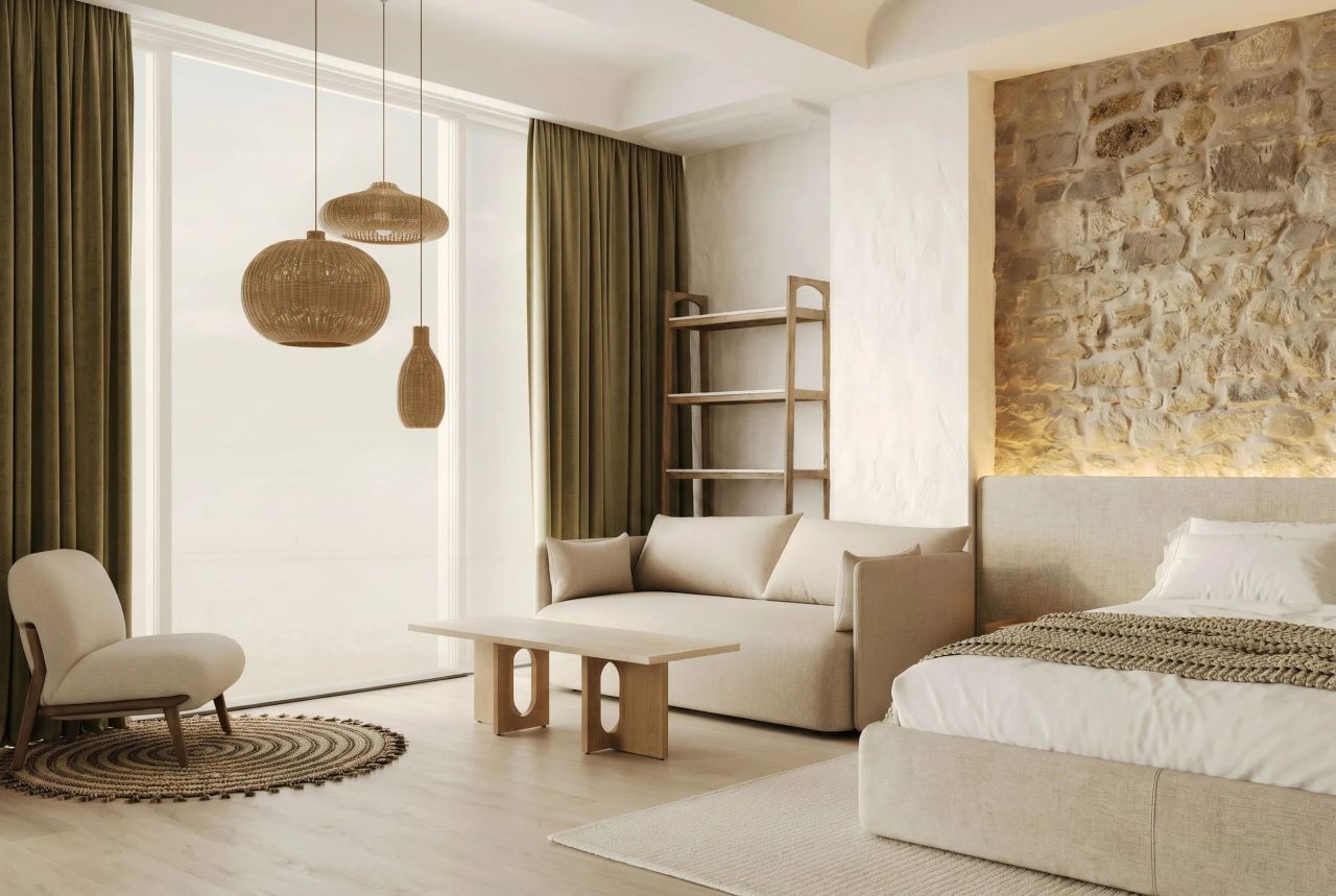 Квартира в Святом Стефане, Черногория, 48.5 м² - фото 4