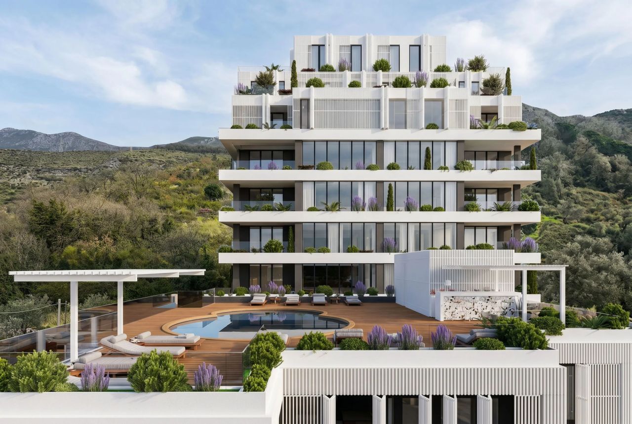Квартира в Святом Стефане, Черногория, 50.5 м² - фото 14