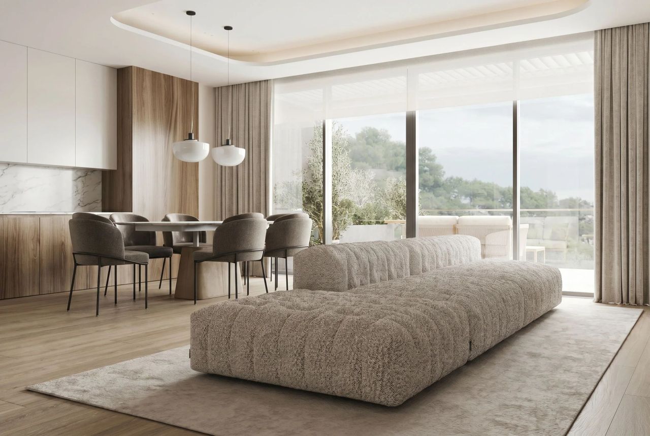 Квартира в Святом Стефане, Черногория, 72.5 м² - фото 3