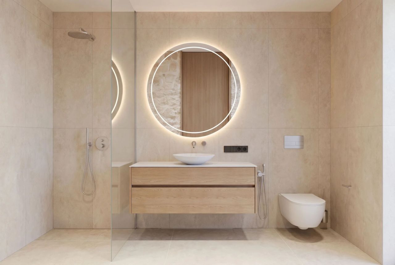 Квартира в Святом Стефане, Черногория, 56.8 м² - фото 11