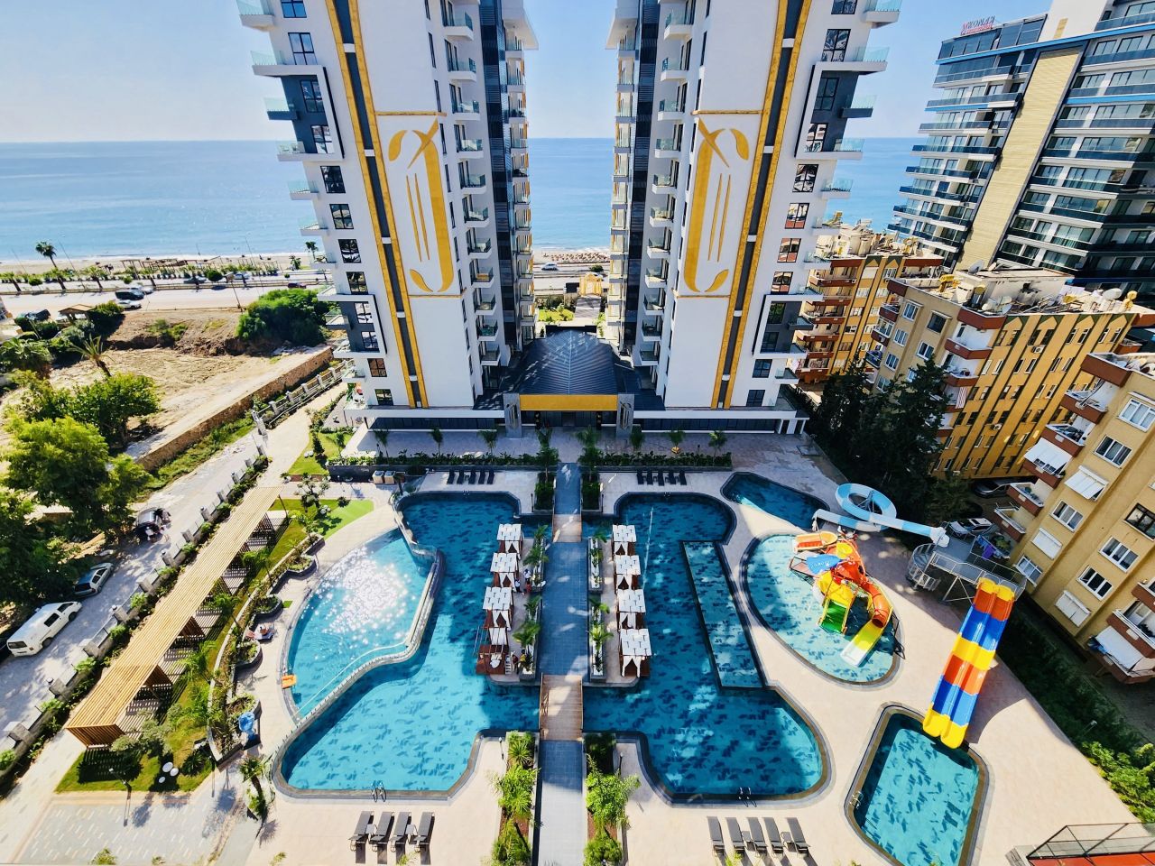 Апартаменты в Алании, Турция, 55 м² - фото 1