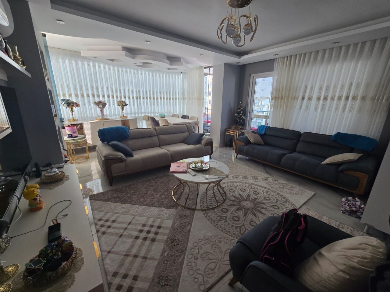 Апартаменты в Алании, Турция, 105 м² - фото 1