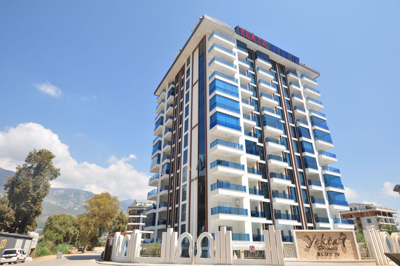 Апартаменты в Алании, Турция, 55 м² - фото 1