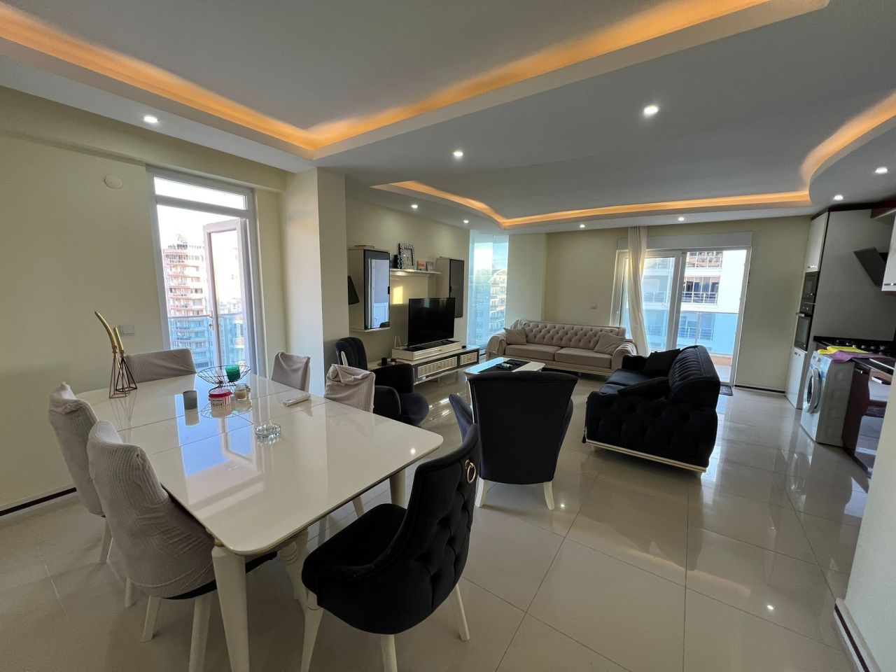 Апартаменты в Алании, Турция, 160 м² - фото 1