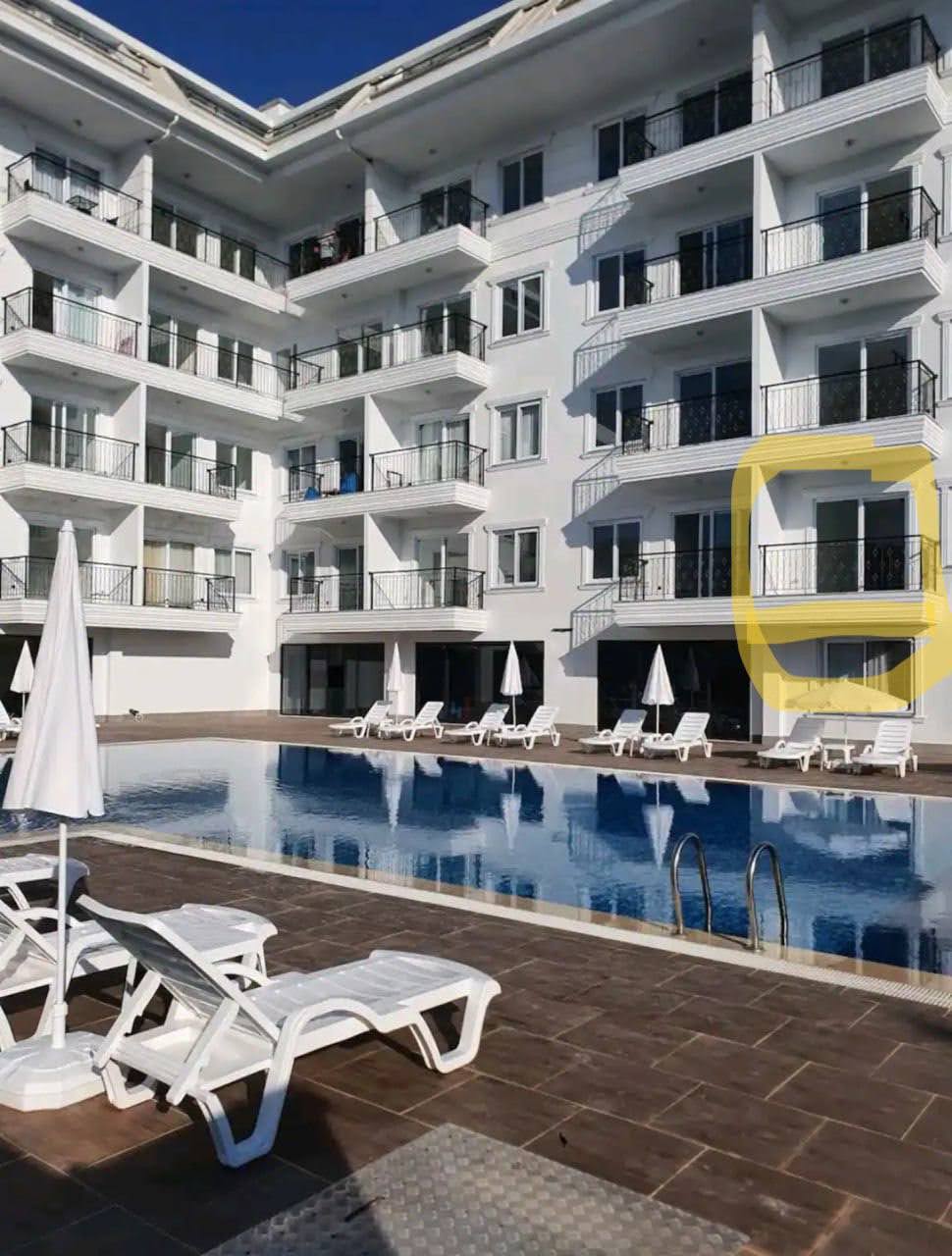 Апартаменты в Алании, Турция, 45 м² - фото 1