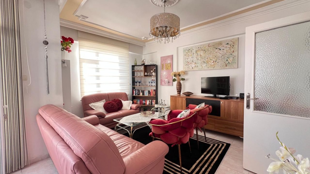Апартаменты в Алании, Турция, 100 м² - фото 1