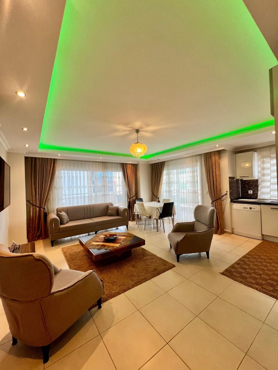 Апартаменты в Алании, Турция, 120 м² - фото 1