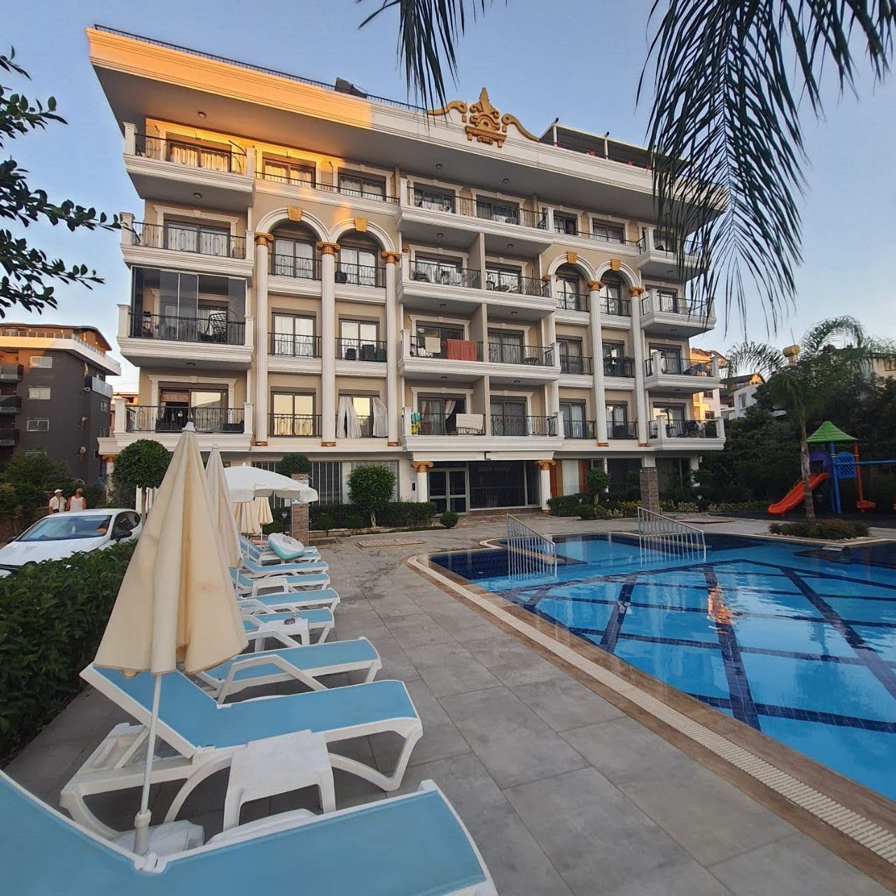 Апартаменты в Алании, Турция, 55 м² - фото 1