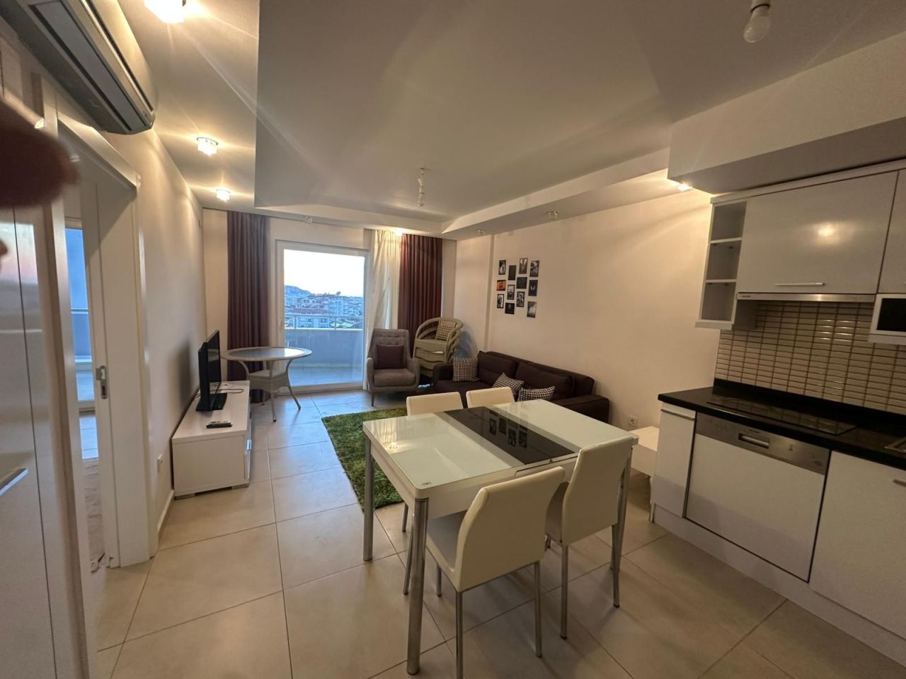 Апартаменты в Алании, Турция, 60 м² - фото 1