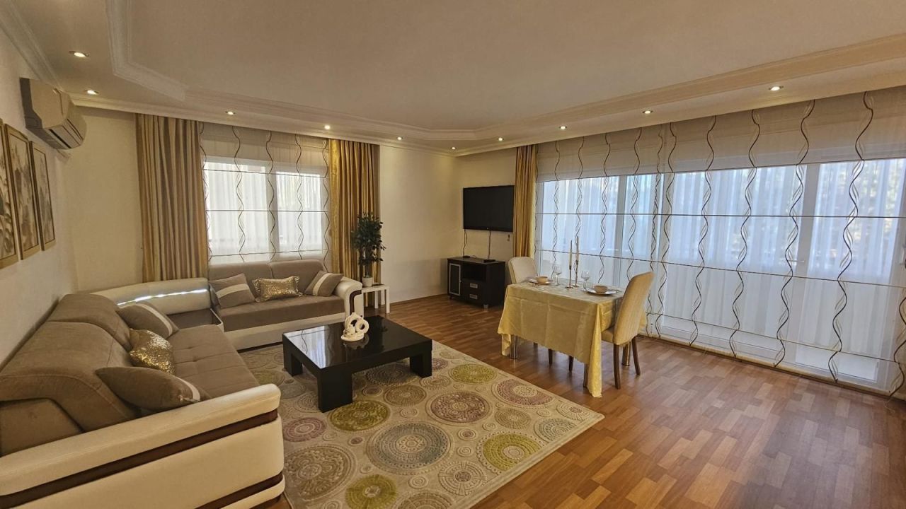 Апартаменты в Алании, Турция, 95 м² - фото 1