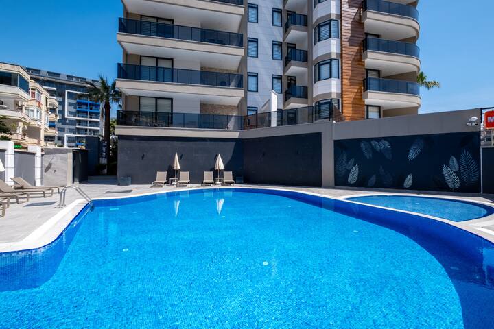 Апартаменты в Алании, Турция, 62 м² - фото 1
